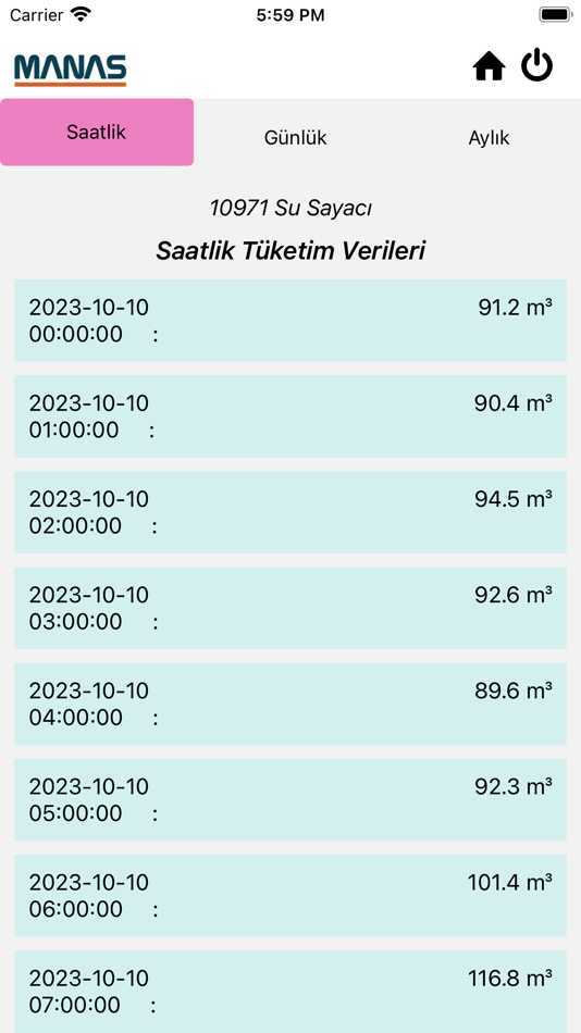 #10. Manas Sayaç Yönetimi (iOS) 由: Manas Enerji