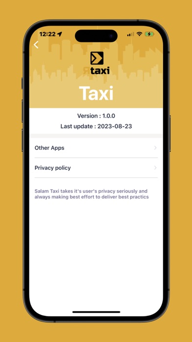 Ya Taxi Screenshot