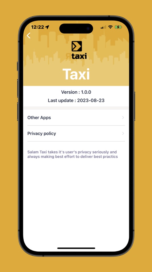 Ya Taxi - 1.0.1 - (iOS)