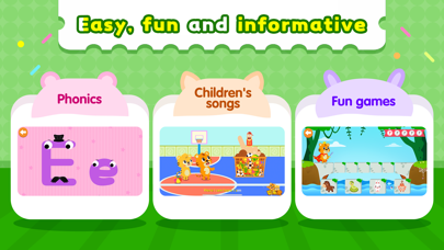 BarryTiger-Phonics & Tracing Screenshot
