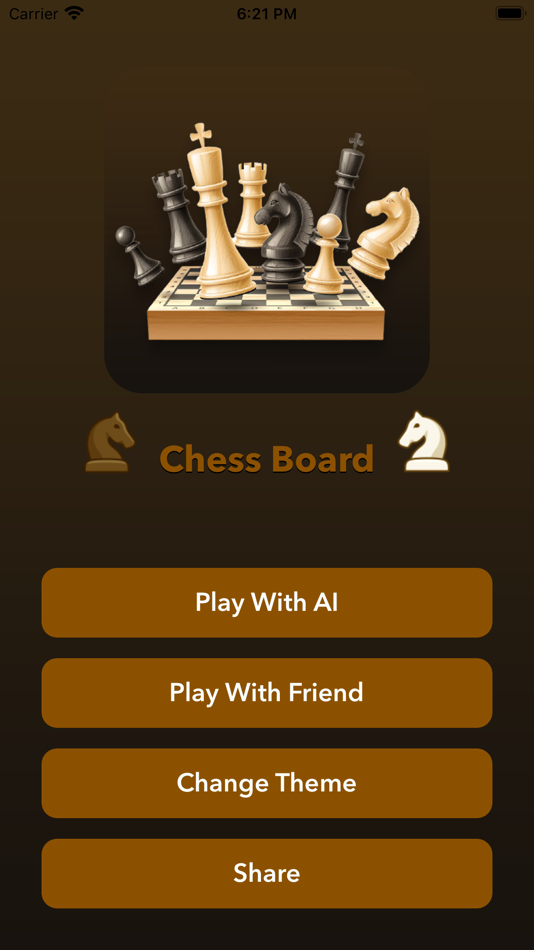 #1. Chess Board Master (iOS) By: Sumita Hirpara