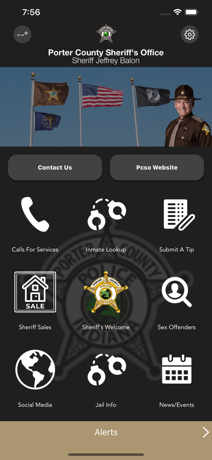 Porter County Sheriff IN