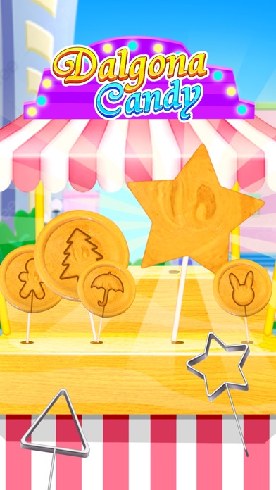 Sugar Candy: Korea Street Food Screenshot