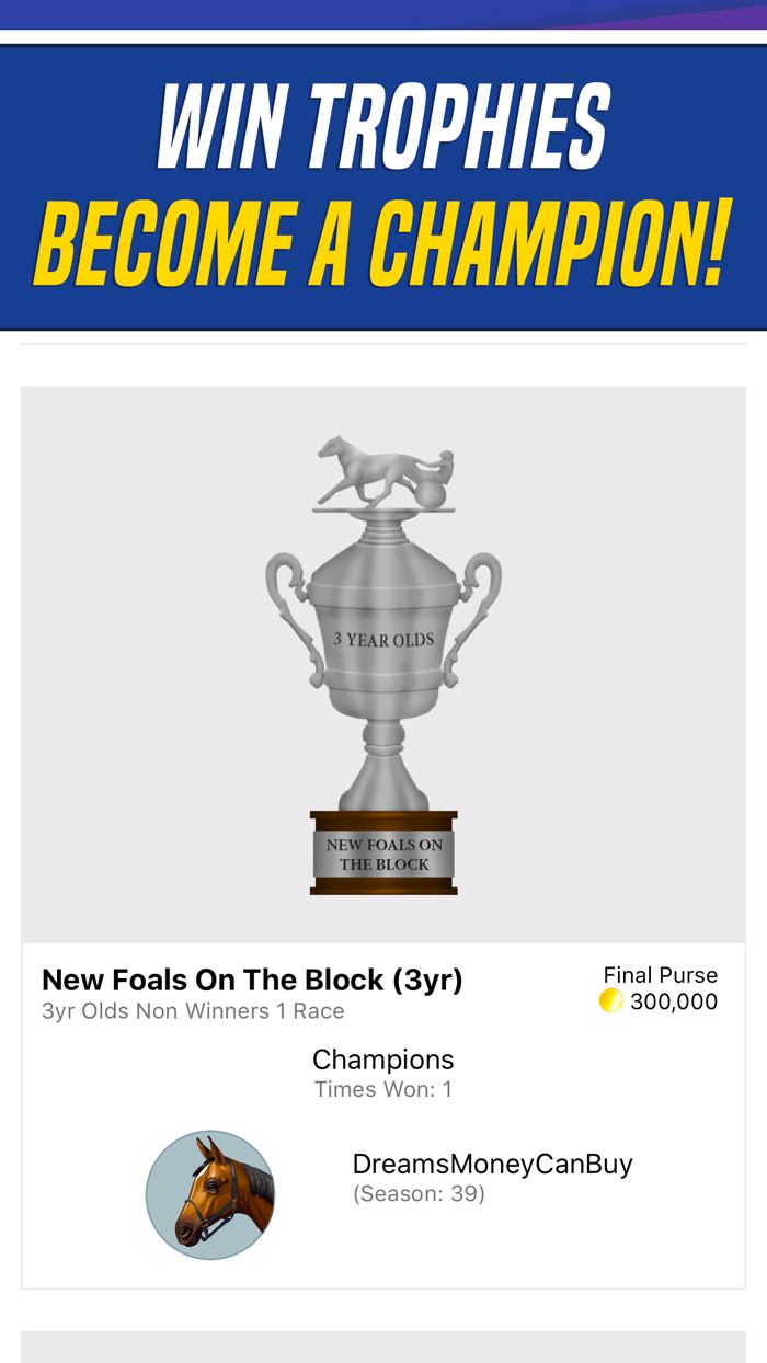 Off and Pacing Horse Racing