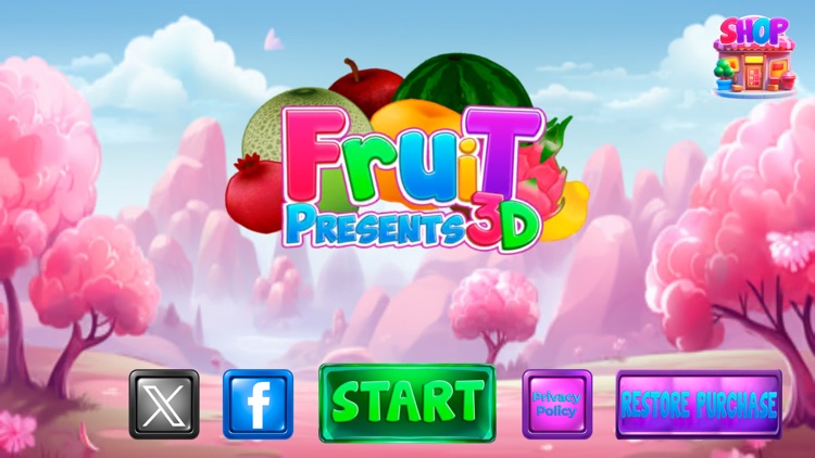 Fruit Presents 3D screenshot-4