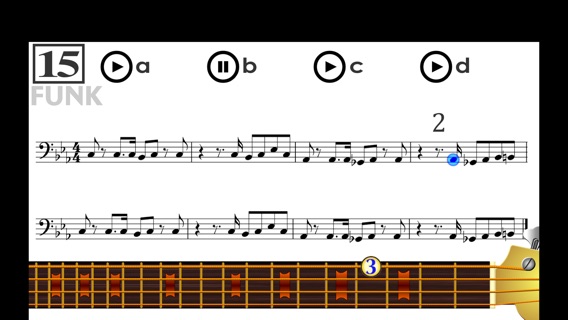 エレクトリックベースの演奏方法のおすすめ画像3