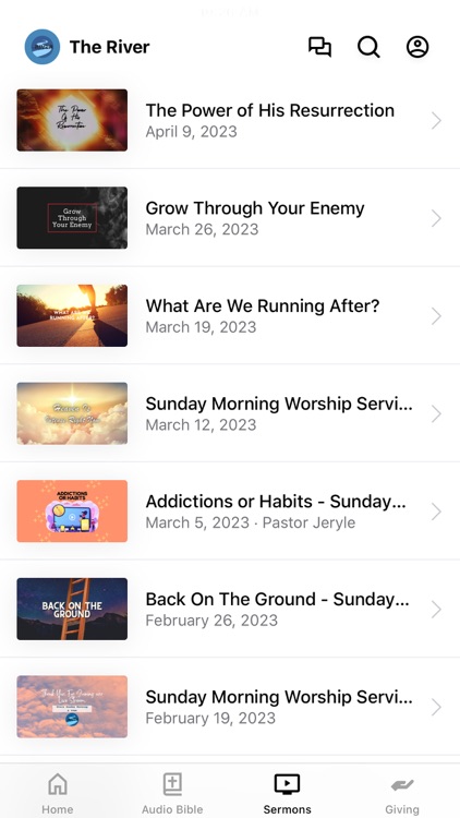 The River - Alto, GA