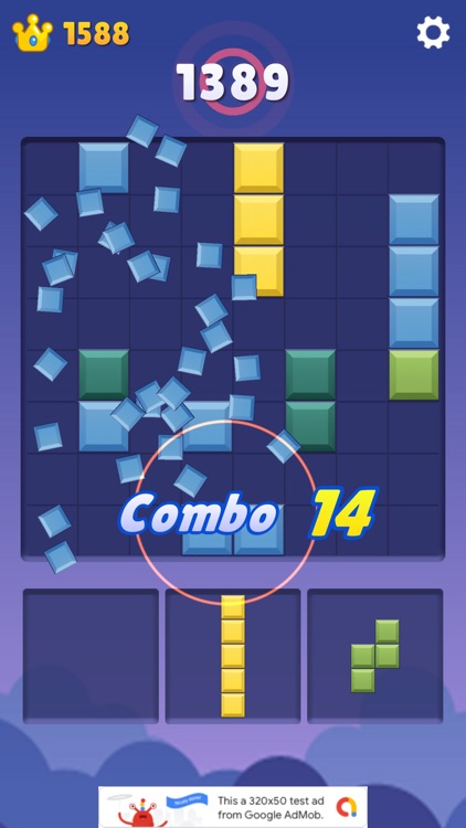 Block Puzzle Funny Blast screenshot-6
