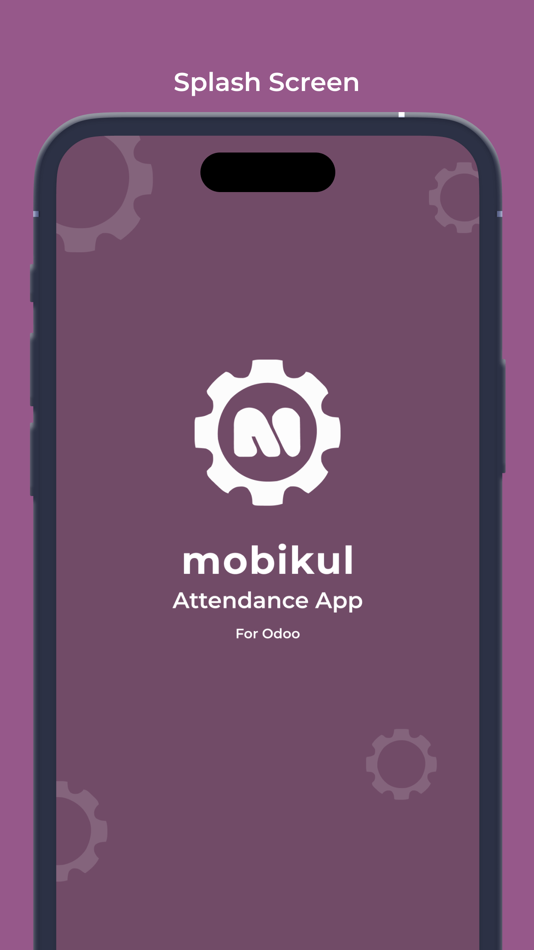 #1. Odoo Attendance Mobikul App (iOS) Podle: Mobikul