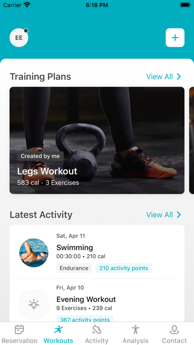 TH Sport & Fitness Screenshot