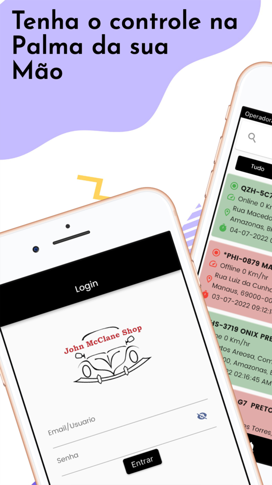 #1. McClane Web GPS (iOS) 由: Eliseu Pompeo