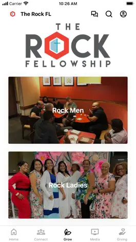 Game screenshot The Rock Fellowship hack