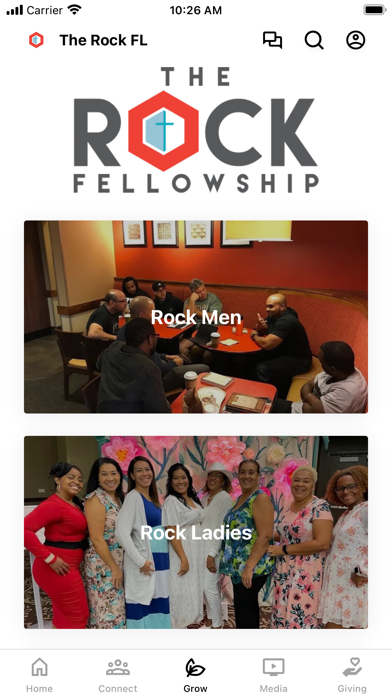 The Rock Fellowship Screenshot