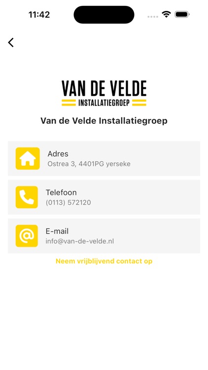 Van de Velde Installatiegroep screenshot-5