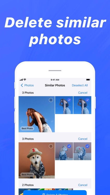 Easy Cleaner: Clean Storage