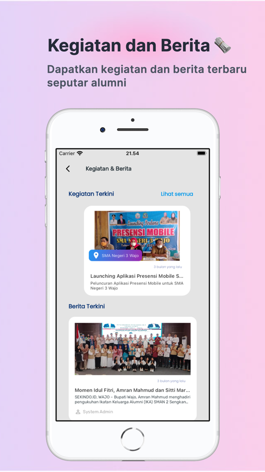 #3. Alumni SMA 2 Sengkang (iOS) By: 4nesia