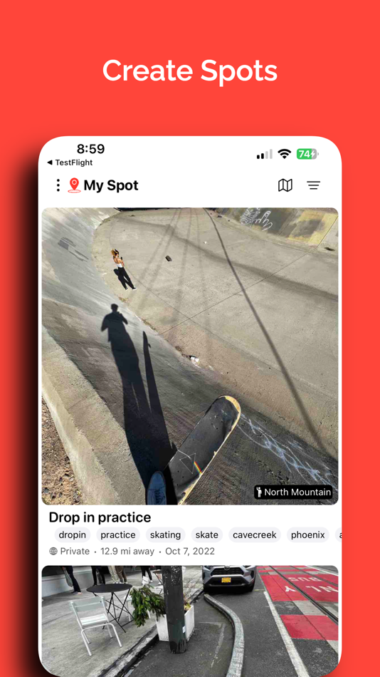#4. My Spot - Exploration (iOS) By: Isaac Paschall