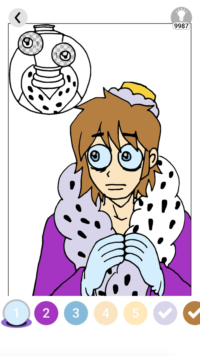 Pomni Digital circus coloring