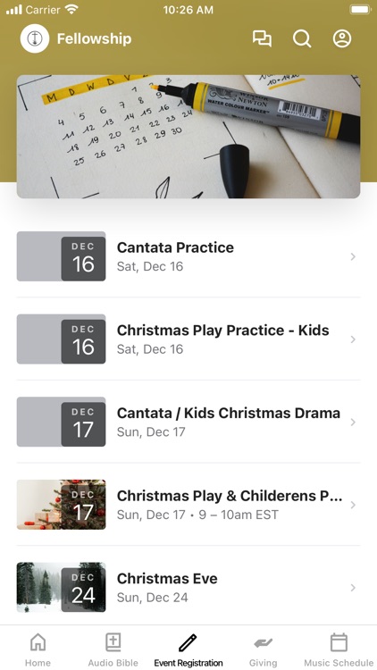 Fellowship Clarklake