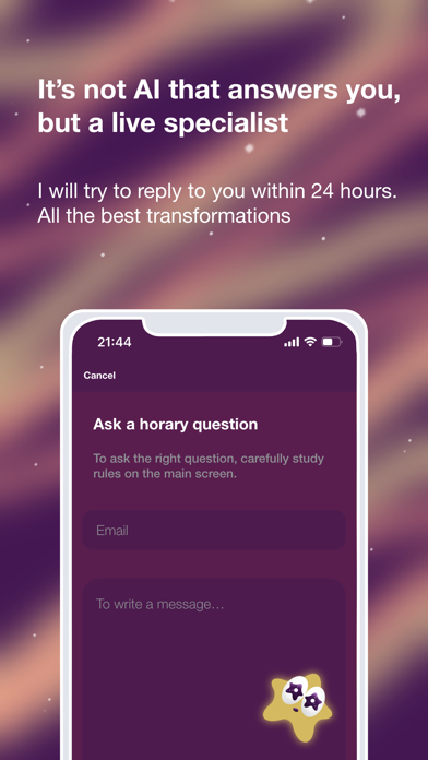 Lunaton: Horary astrology Screenshot
