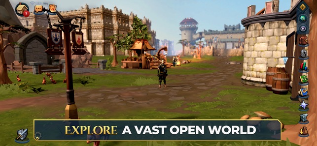 RuneScape launches on iOS and Android, Android, iOS, The ever-evolving  fantasy world of RuneScape is now available on iOS and Android! 📲 Download  RuneScape on mobile:  By Jagex