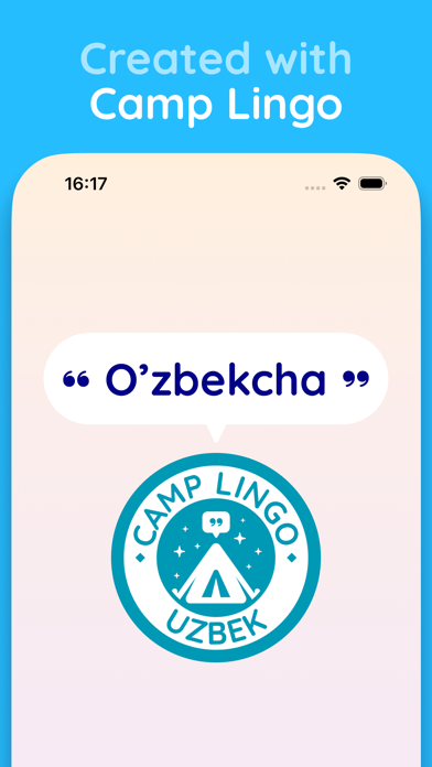Camp Uzbek Screenshot