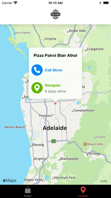 Pizza Patrol - Blair Athol Screenshot