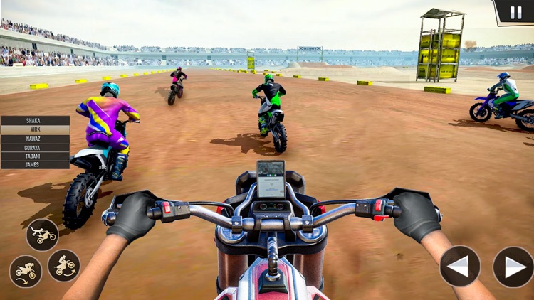 Motocross Bike Racing Game 3D screenshot-3