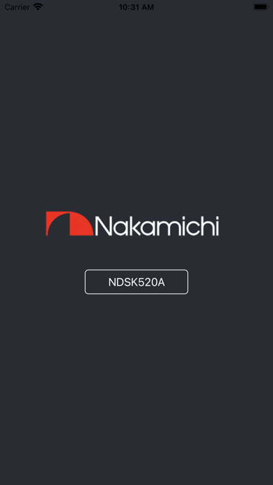 NDSK520A Screenshot