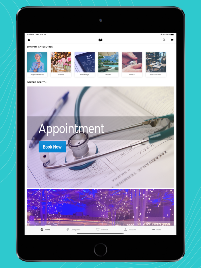 Mobikul Advance Booking System