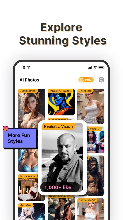 PixifyX - AI Generator Photo screenshot-3