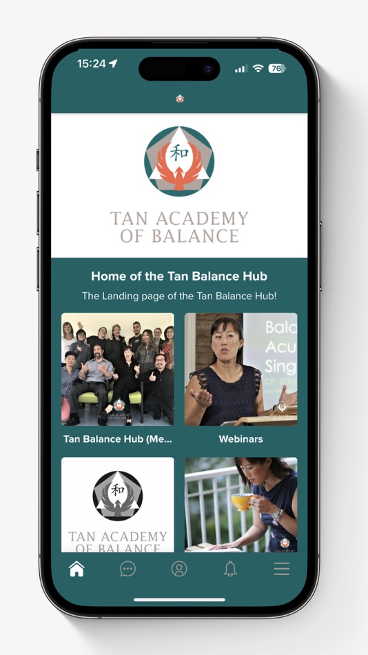 #1. Tan Balance Hub (iOS) 由: Tan Academy of Balance Inc