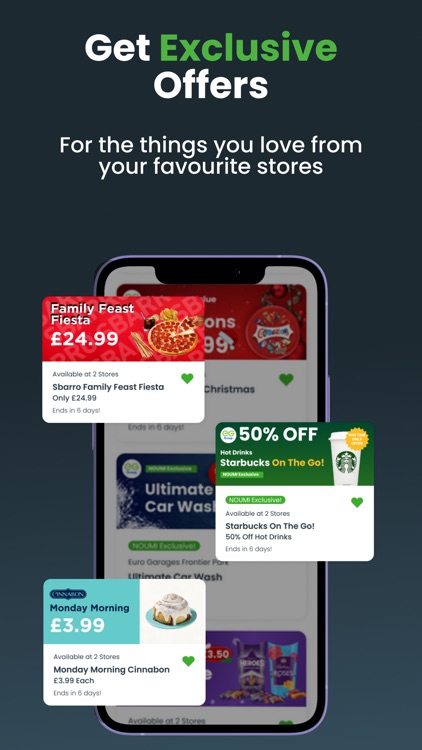 NOUMI - Digital Receipts screenshot-3