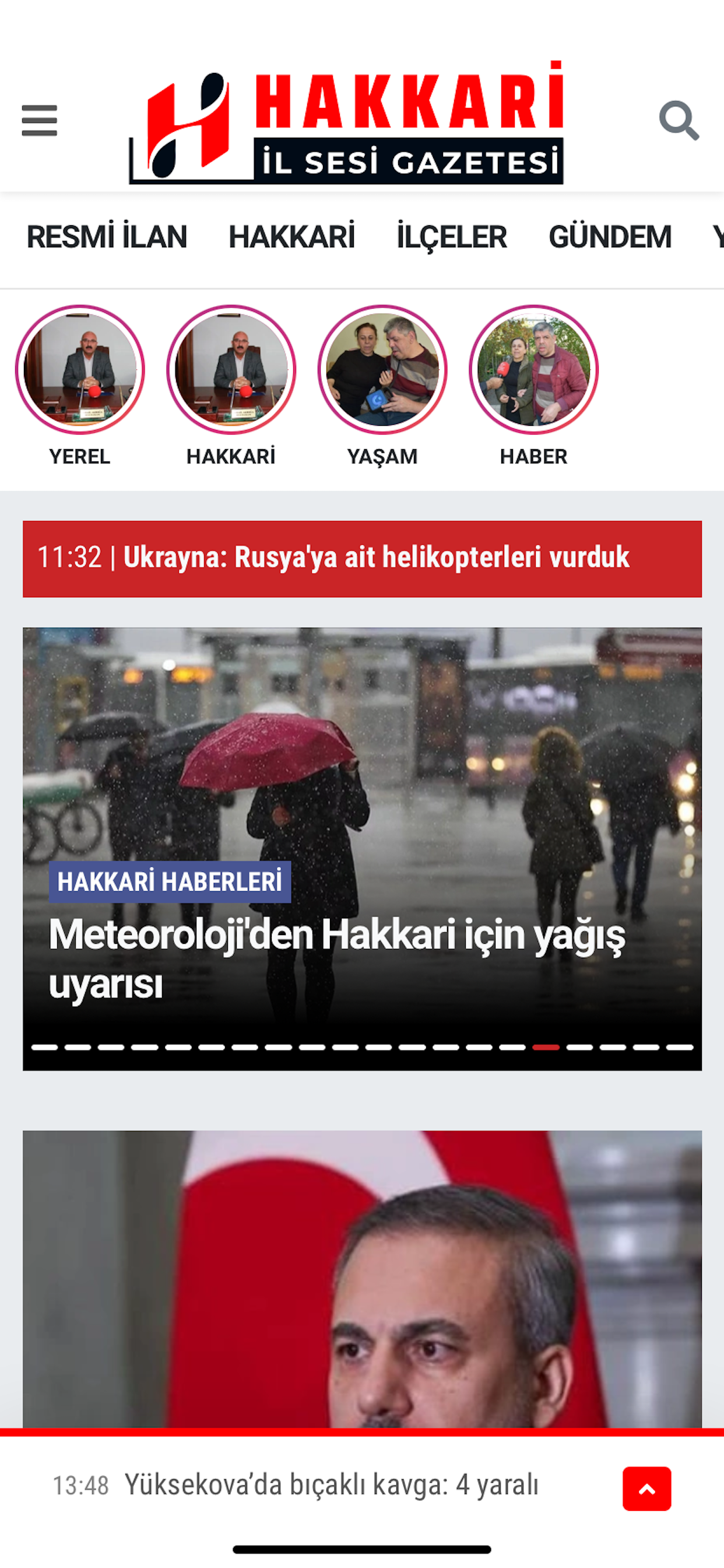 Hakkari İl Sesi Gazetesi