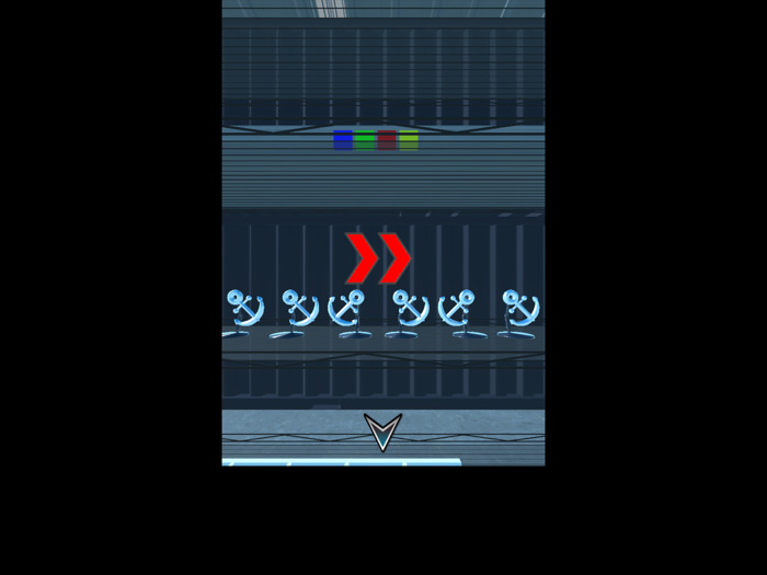 Escape Room Game Isolated port