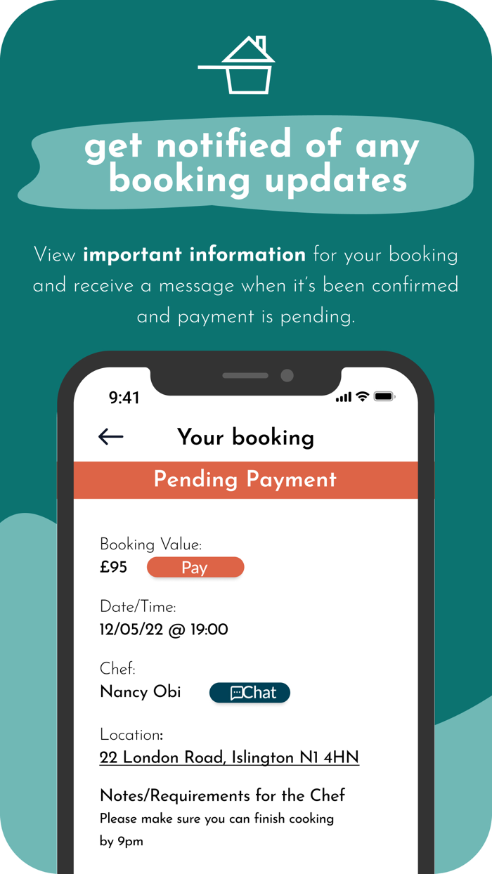 Chefiko - Foodie Book a Chef