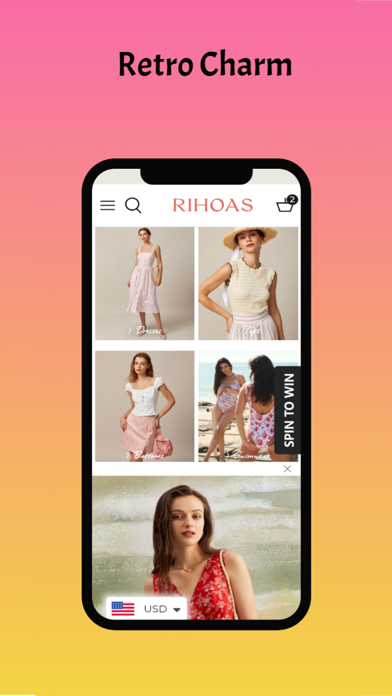 Rihoas Clothing Screenshot