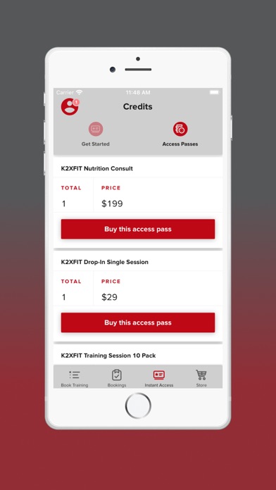 K2XFIT KANATA Screenshot