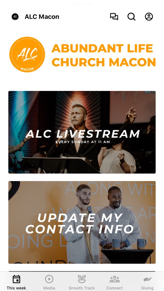 #1. ALC Macon (iOS) 由: Abundant Life Assembly of God, INC.