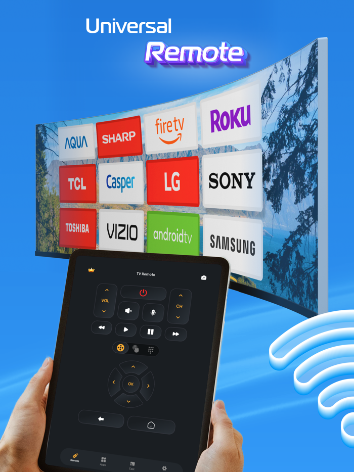 Universal Remote for TV Smart