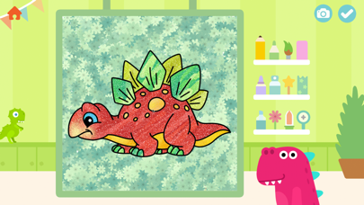 Yamo Paint: Baby Coloring Book Screenshot