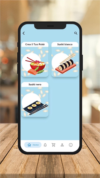 WOW Poke & Sushi Screenshot