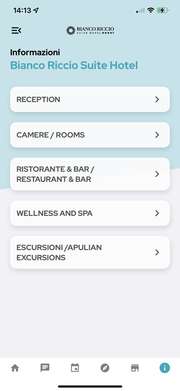 Bianco Riccio Suite Hotel