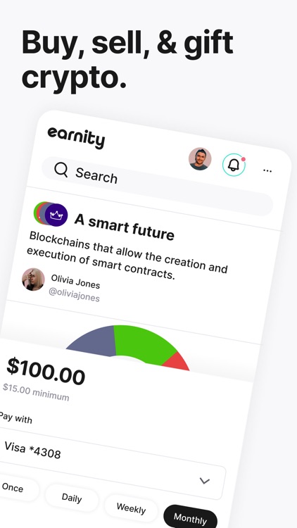 Earnity: Crypto, Together