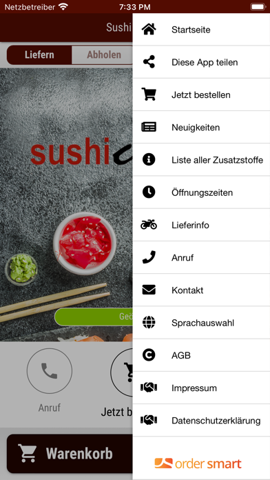Sushi Crown Screenshot