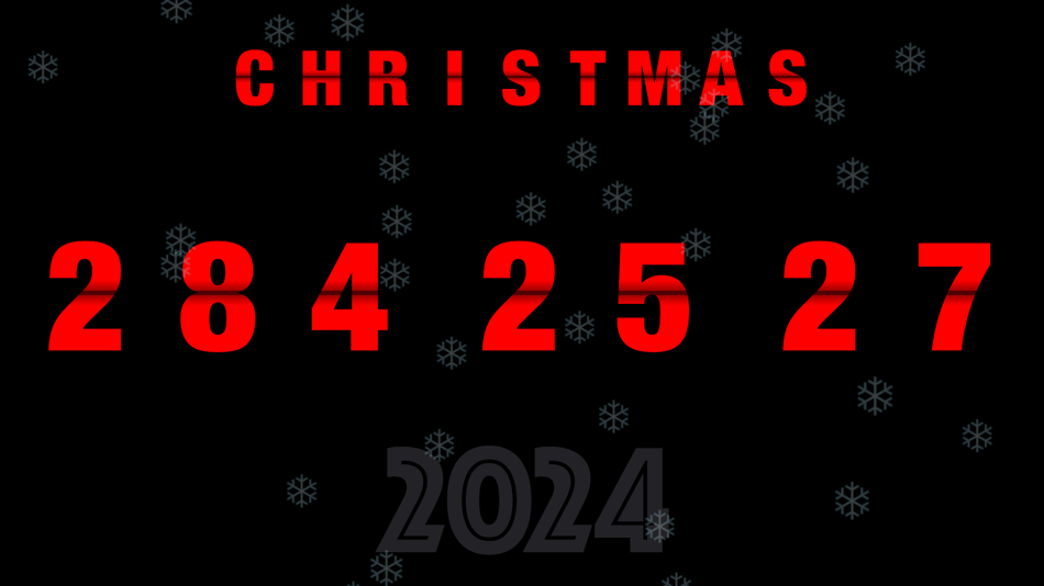 #5. Year Countdown (iOS) Podle: Sebastien BUET