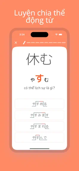 Game screenshot Tiếng Nhật: Minna no nihongo apk