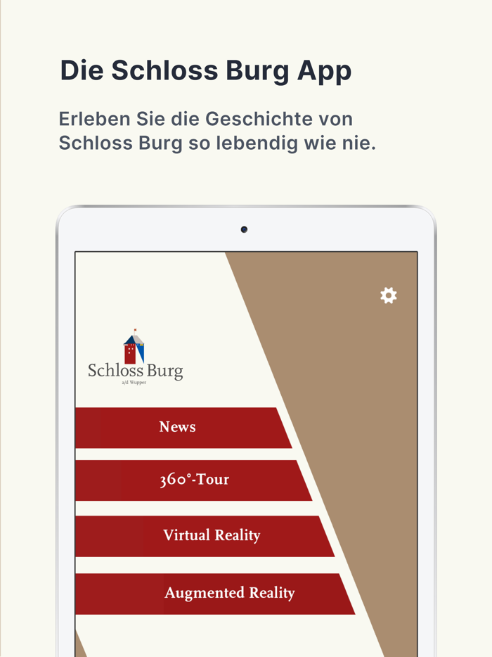 Schloss Burg App