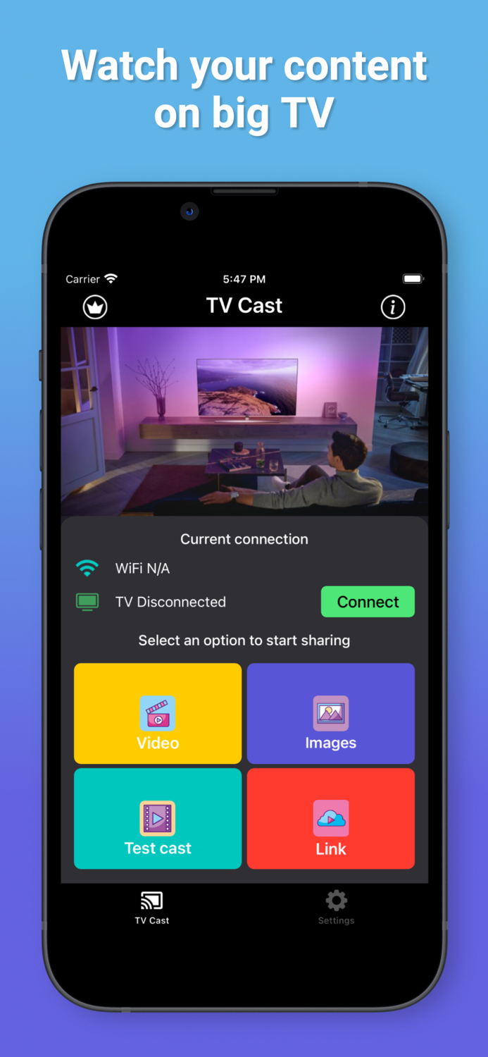 TV Cast for Chromecast and Media