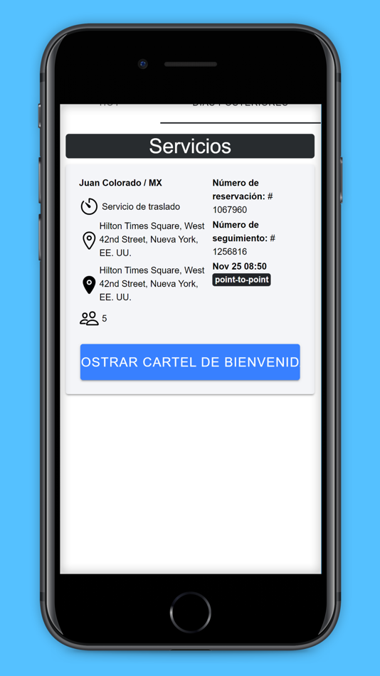 #2. Mydriver: Dispatch & Booking (iOS) Podle: Assignato
